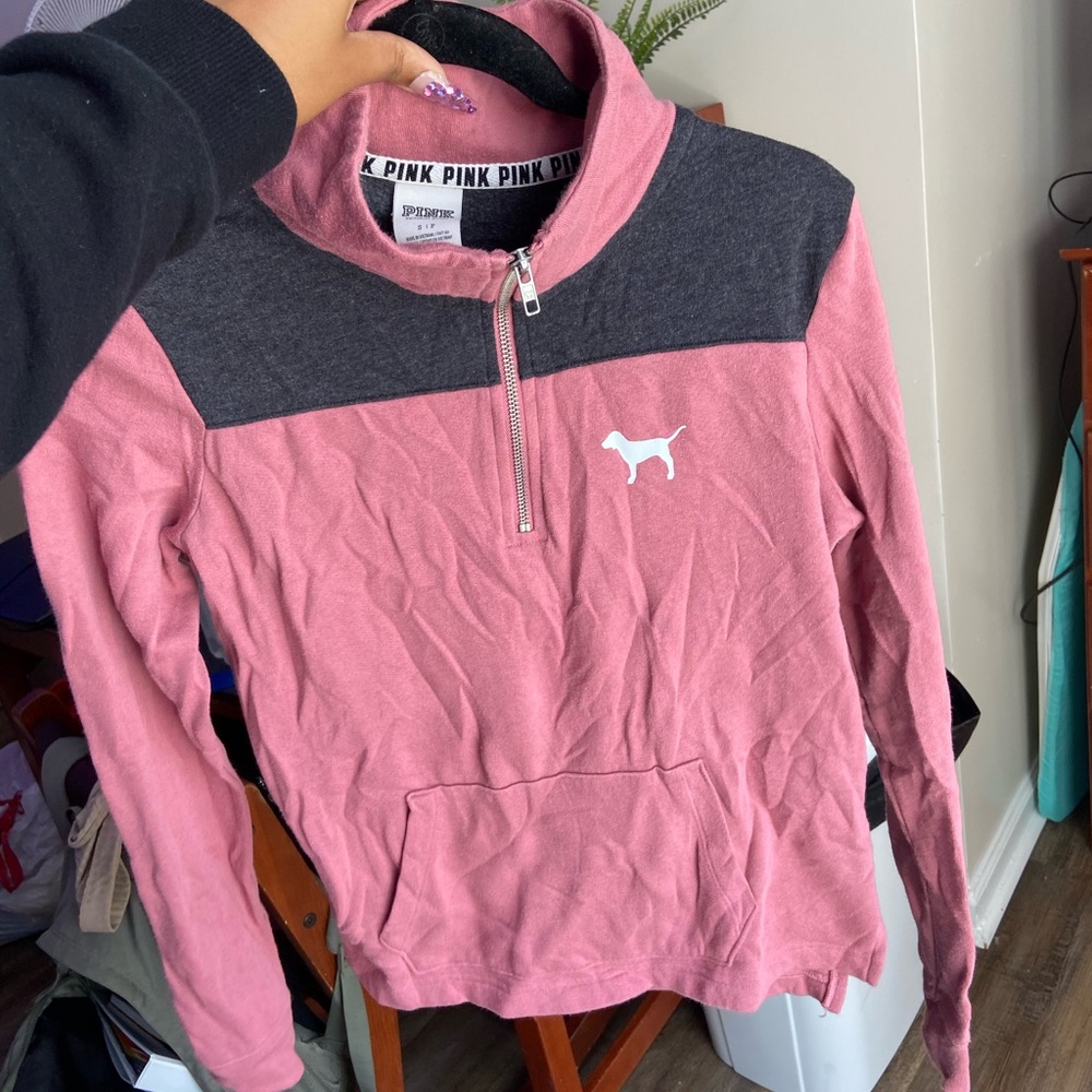 PINK Zip Up Jacket